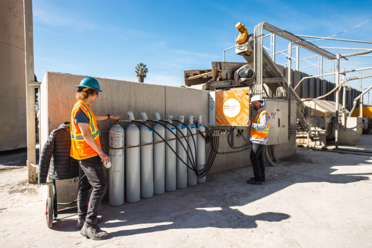 CarbonCure Technologies, Central Concrete and Heirloom Achieve First-Ever Concrete Storage of Atmospheric CO2 Captured By Direct Air Capture Thumbnail