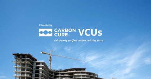 CarbonCure Technologies Announces          First-of-a-Kind Verified Carbon Units Thumbnail