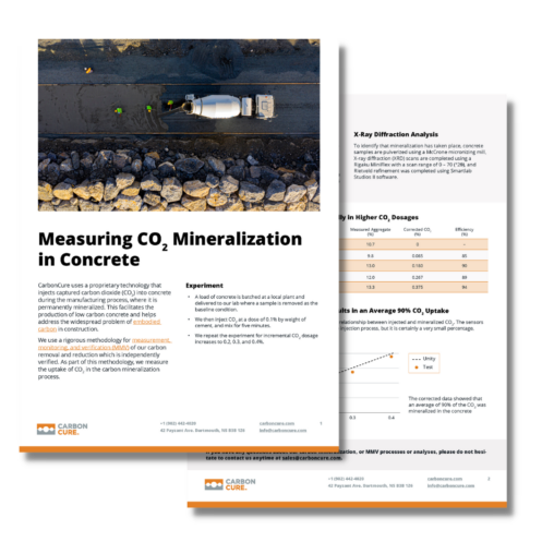 Measuring CO2 Mineralization in Concrete Thumbnail