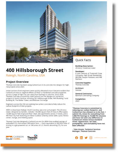 400 Hillsborough Street Thumbnail