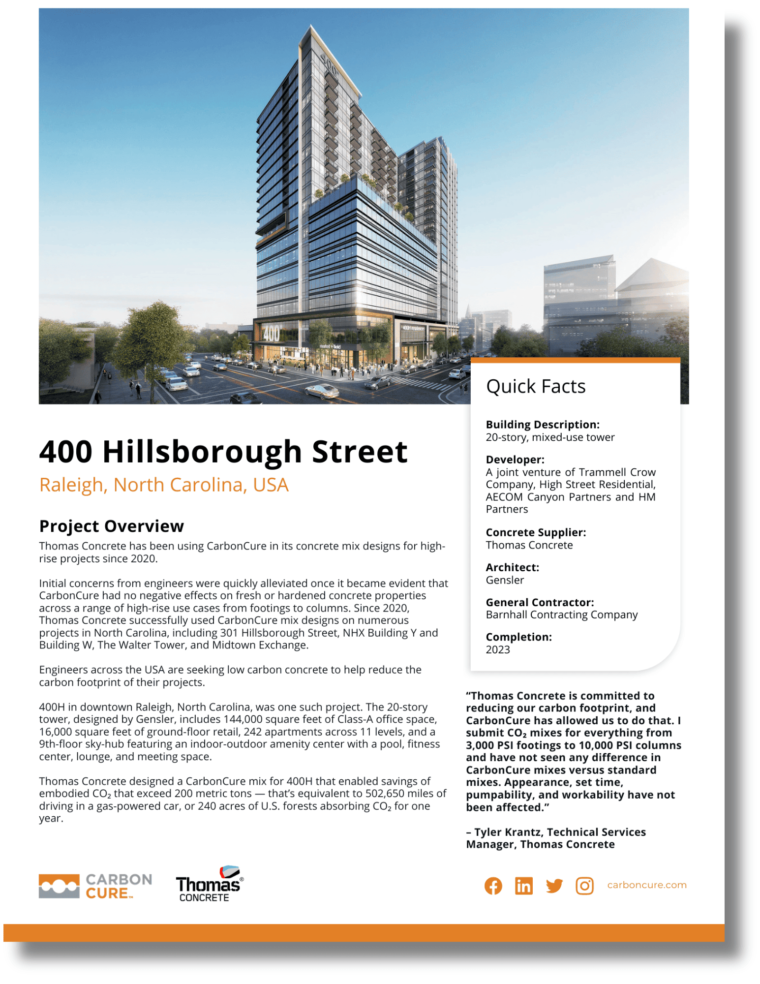 400 Hillsborough Street