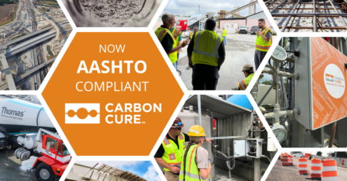 CarbonCure Technologies Celebrates AASHTO Compliance Thumbnail