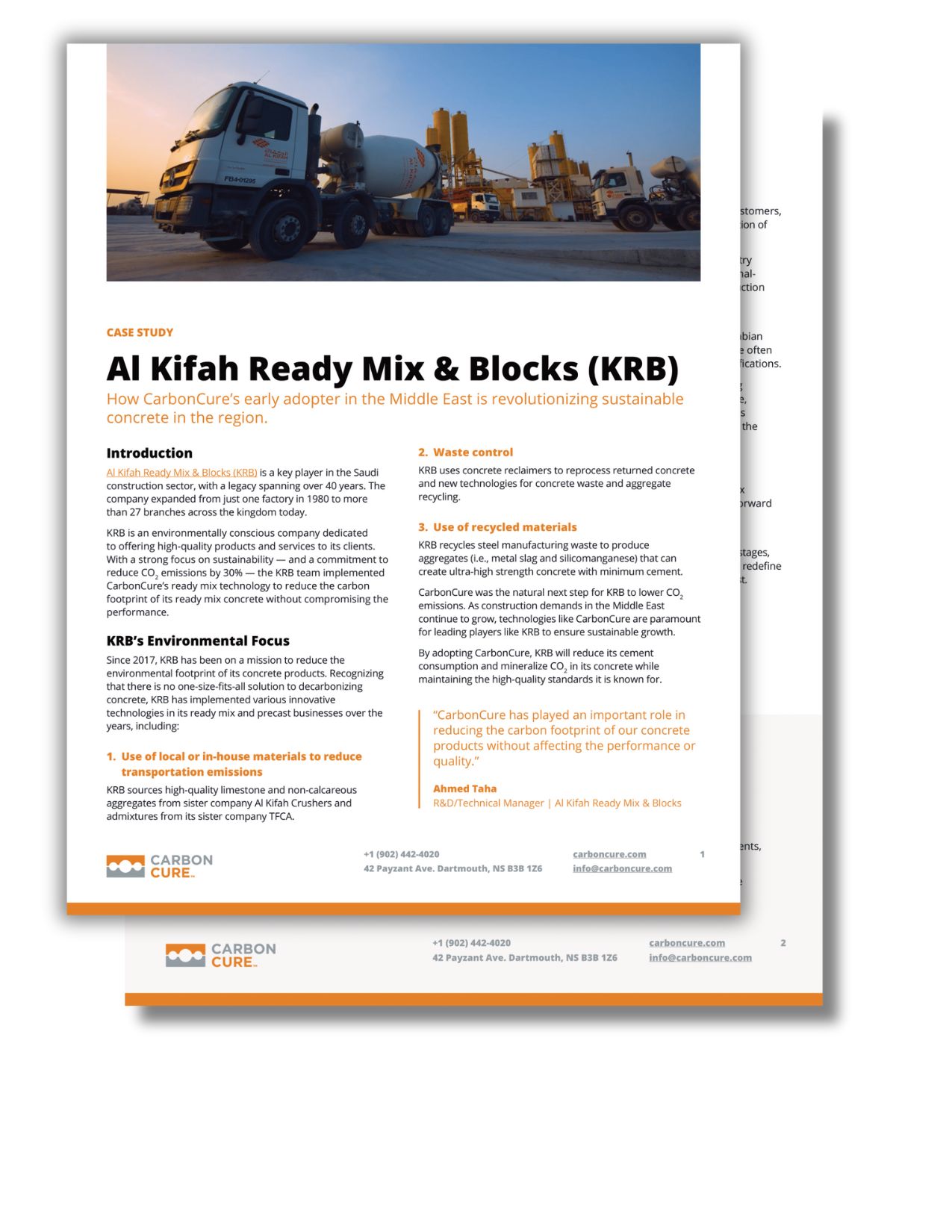 Al Kifah Ready Mix &#038; Blocks (KRB)