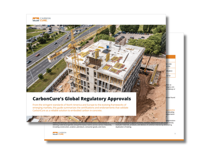 CarbonCure’s Global Regulatory Approvals Thumbnail