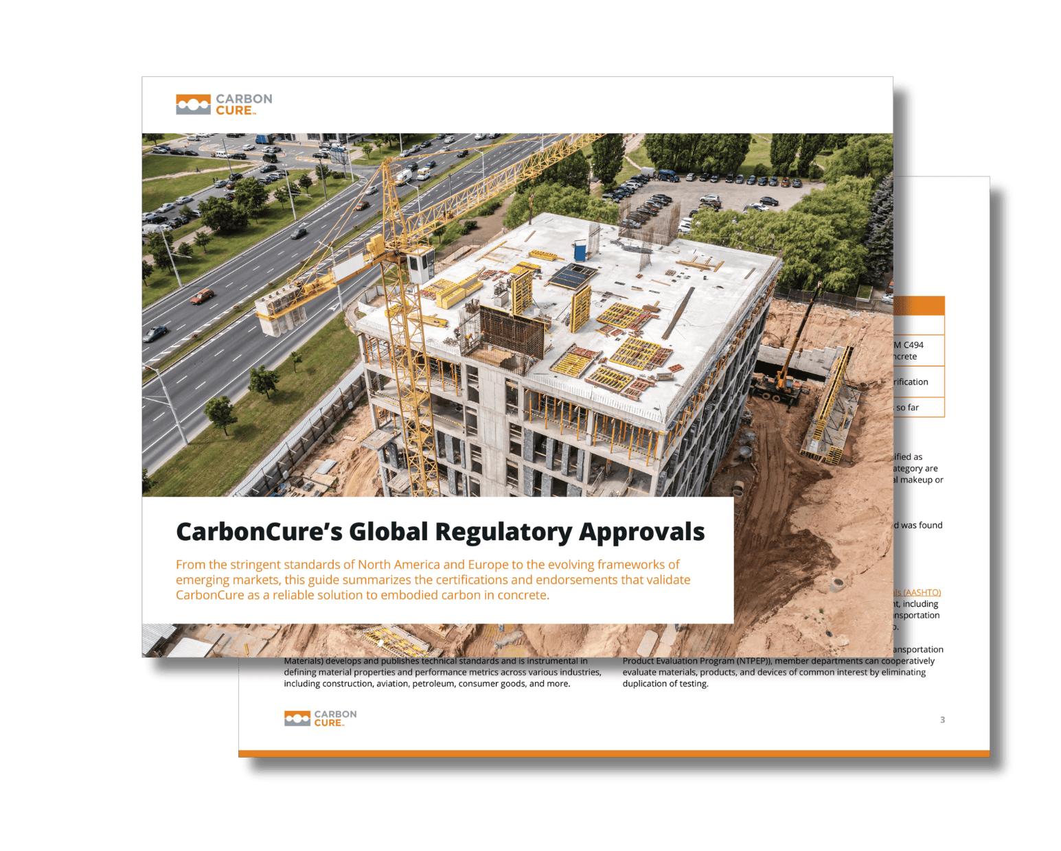 CarbonCure’s Global Regulatory Approvals