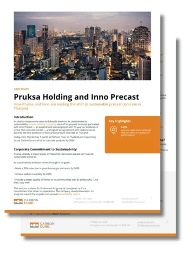 Pruksa Holding &amp; Inno Precast Thumbnail
