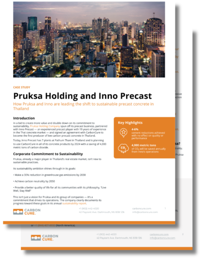 Pruksa Holding and Inno Precast Thumbnail