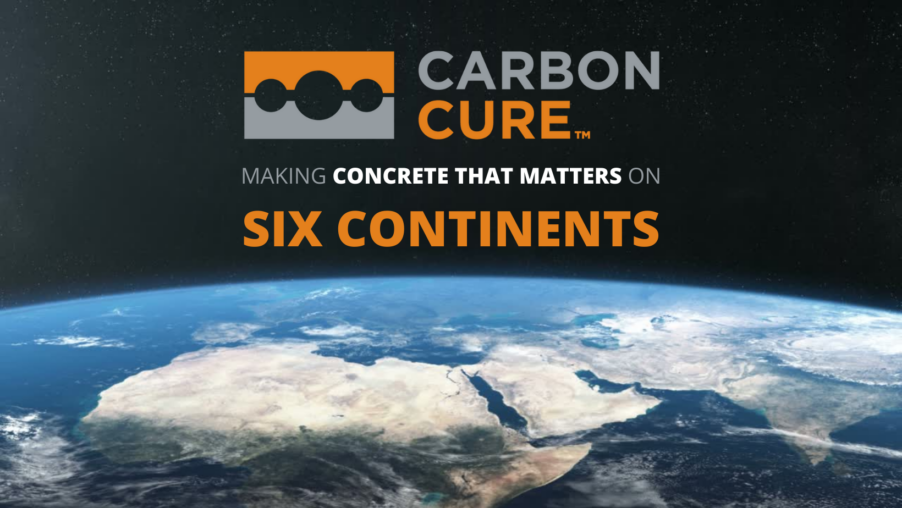 CarbonCure Announces the First Deployment of its Carbon Removal Technologies in Africa Thumbnail
