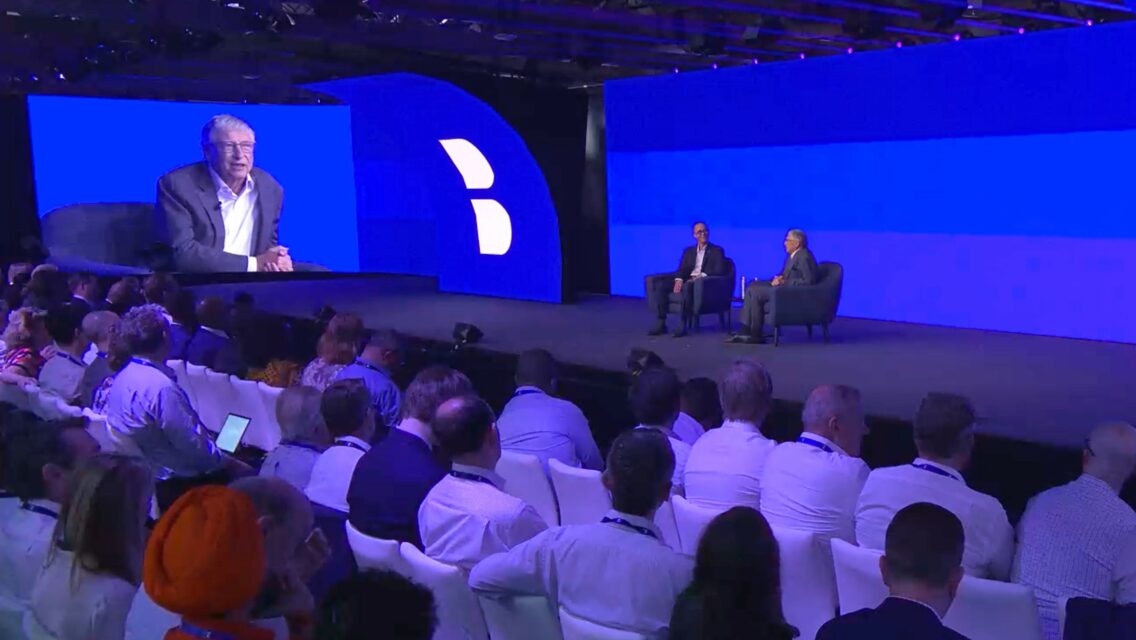 Bill Gates At BE Summit 24