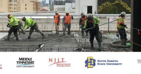CarbonCure Sustainability in Concrete Scholarship