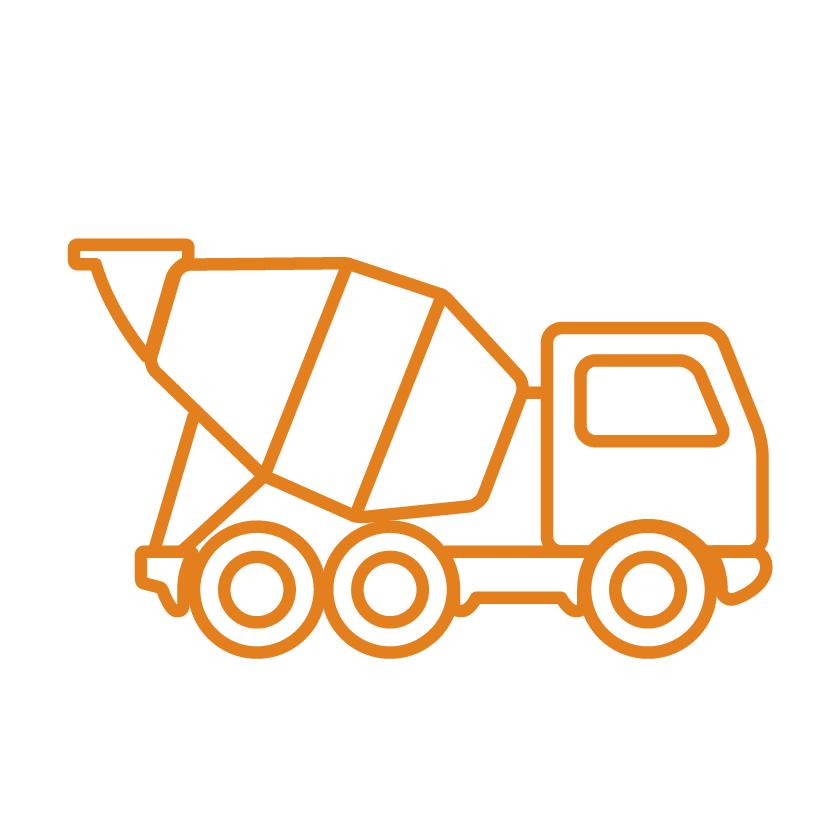 Concrete Producer Icon