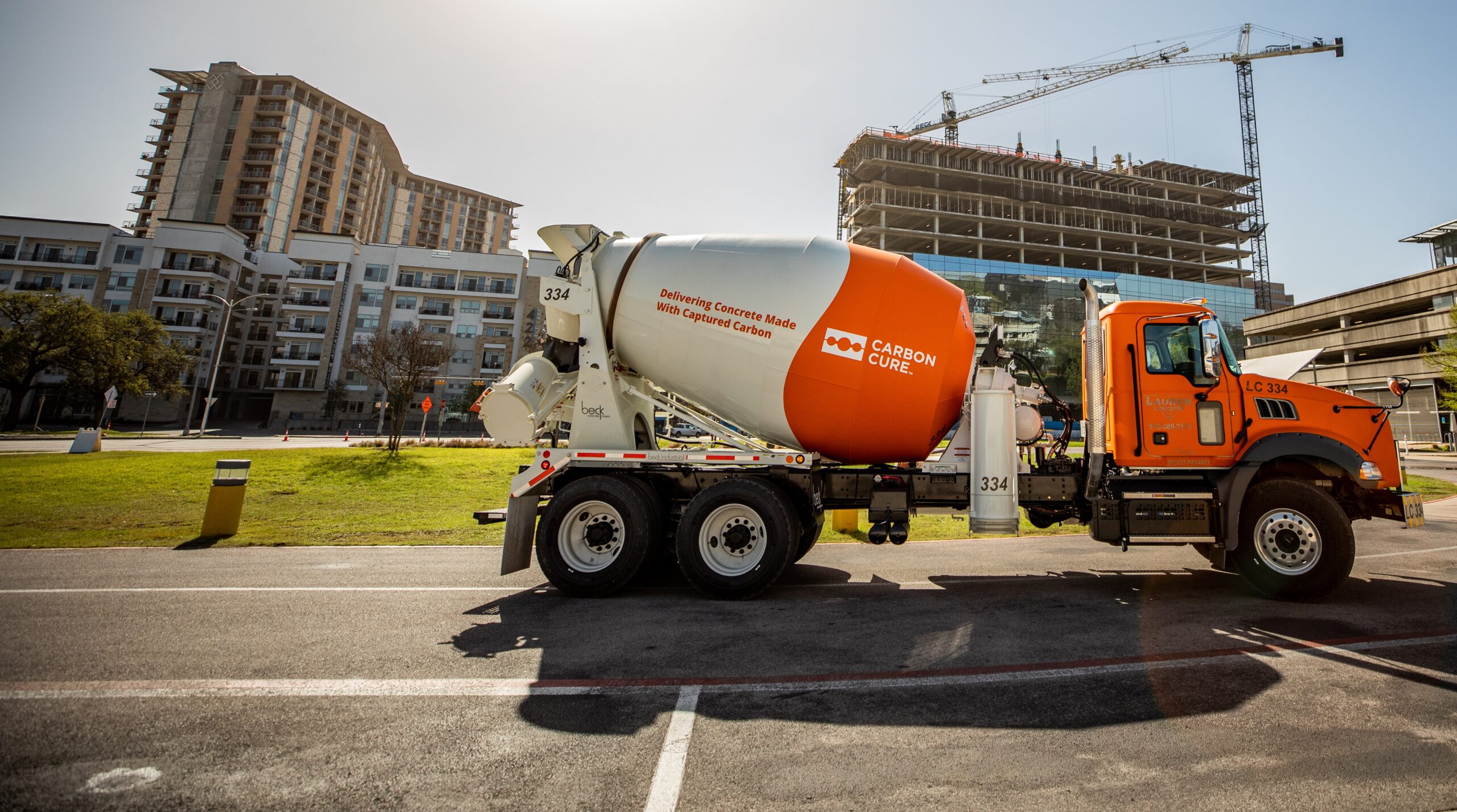 Carbon Utilization with CarbonCure Concrete: Immediate, Here and Now