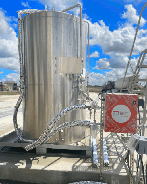 CarbonCure Technologies Installation