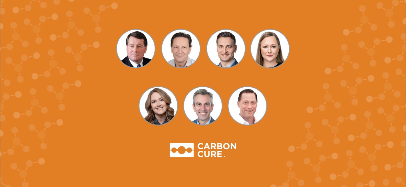Carbon Market Trailblazer Joins CarbonCure Board